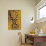 House Baratheon (18"W x 26"H x 0.75"D)