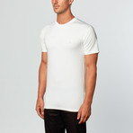 Arctic Cool // Instant Cooling Crewneck Tee // White (X-Large)