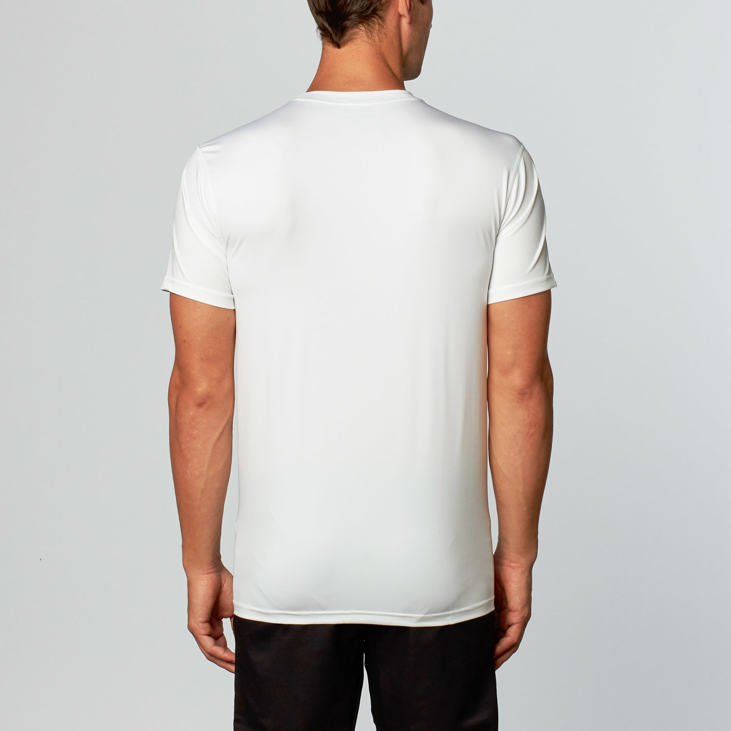 Arctic Cool // Instant Cooling Crewneck Tee // White (Small) - Arctic ...