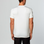 Arctic Cool // Instant Cooling Crewneck Tee // White (X-Large)