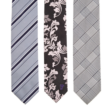 Grosseto Tie // Multicolor // Pack of 3