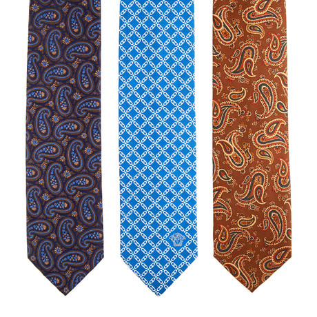 Treviso Tie // Multicolor // Pack of 3