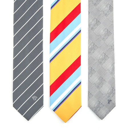 Pozzuoli Tie // Multicolor // Pack of 3