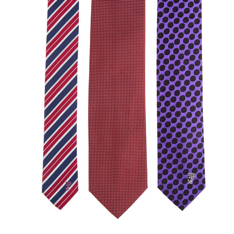 Guidonia Montecelio Tie // Multicolor // Pack of 3