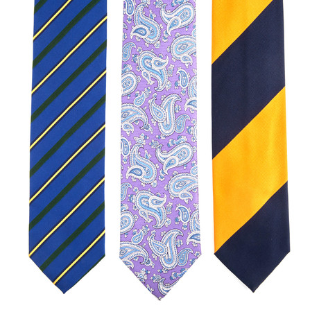 Lucca Tie // Multicolor // Pack of 3