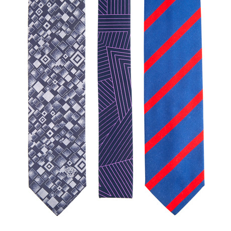Pisa Tie // Multicolor // Pack of 3