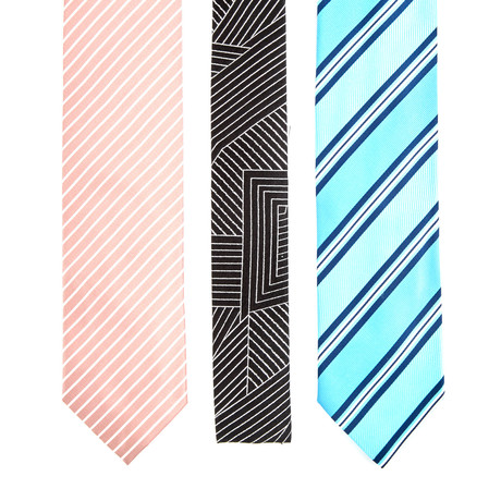 Brindisi Tie // Multicolor // Pack of 3