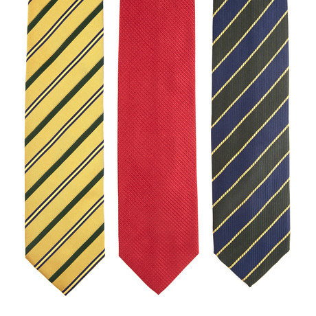 Pistoia Tie // Multicolor // Pack of 3