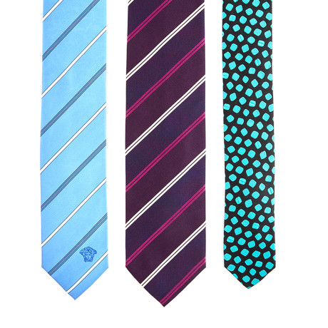 Barletta Tie // Multicolor // Pack of 3