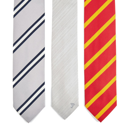 Alessandria Tie // Multicolor // Pack of 3