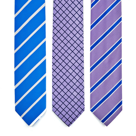 Piacenza Tie // Multicolor // Pack of 3