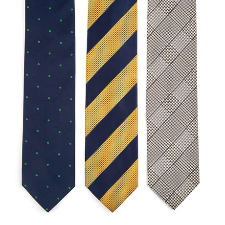 Terni Tie // Multicolor // Pack of 3
