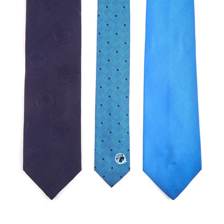 Bergamo Tie // Blue // Pack of 3