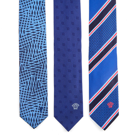 Latina Tie // Blue // Pack of 3