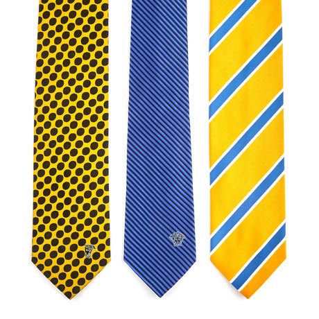 Sassari Tie // Multicolor // Pack of 3