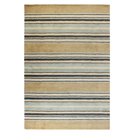 Stripes // Light Blue (2'6"L x 8'W)