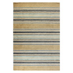 Stripes // Light Blue (2'6"L x 8'W)