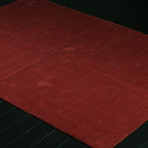 Serene // Red (2'6"L x 8'W)