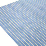 Linear // Light Blue (2'6"L x 8'W)