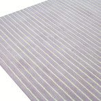 Linear // Lilac (2'6"L x 8'W)