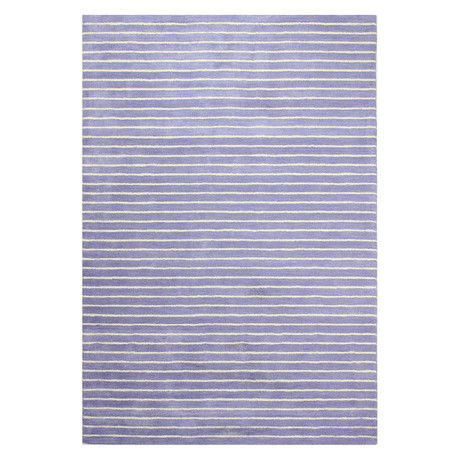 Linear // Lavender (2'6"L x 8'W)