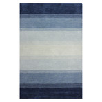 Heather // Blue (2'6"L x 8'W)