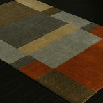 Heather // Blue (2'6"L x 8'W)