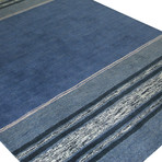 Aztec Blue Rug (5'L x 7'6"W)