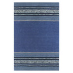 Aztec Blue Rug (5'L x 7'6"W)