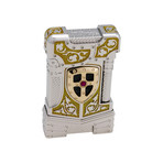 S.T. Dupont Ligne 2 Limited White Knight Palladium Lighter // Prestige Edition