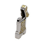 S.T. Dupont Ligne 2 Limited White Knight Palladium Lighter // Prestige Edition