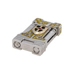 S.T. Dupont Ligne 2 Limited White Knight Palladium Lighter // Prestige Edition