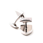 S.T. Dupont White Knight Cufflinks // Limited Edition