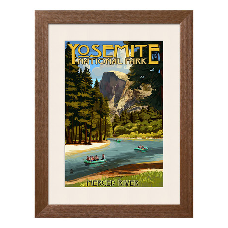 Yosemite National Park // Merced River Rafting