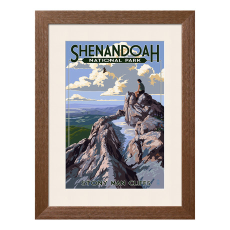 Shenandoah National Park // Stony Man Cliffs View