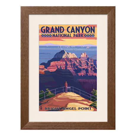 Grand Canyon National Park // Bright Angel Point