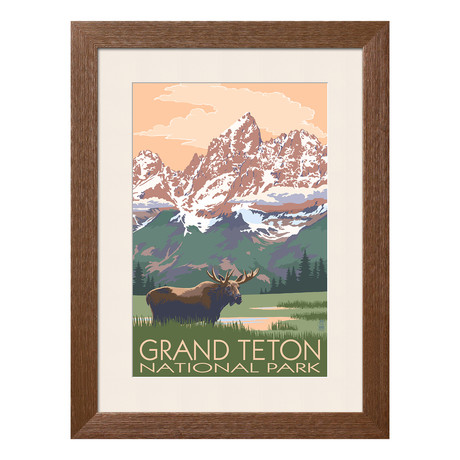 Grand Teton National Park // Moose + Mountains