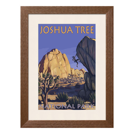 Joshua Tree National Park // Boulder Climber