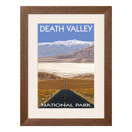 Death Valley National Park // Highway Scene