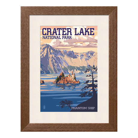 Crater Lake National Park // Shoreline + Sunset