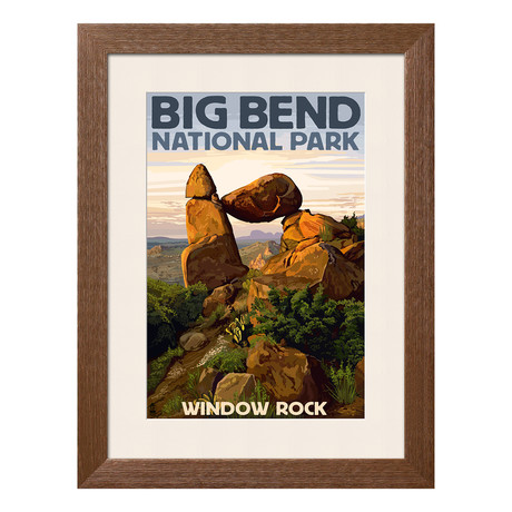 Big Bend National Park // Window Rock