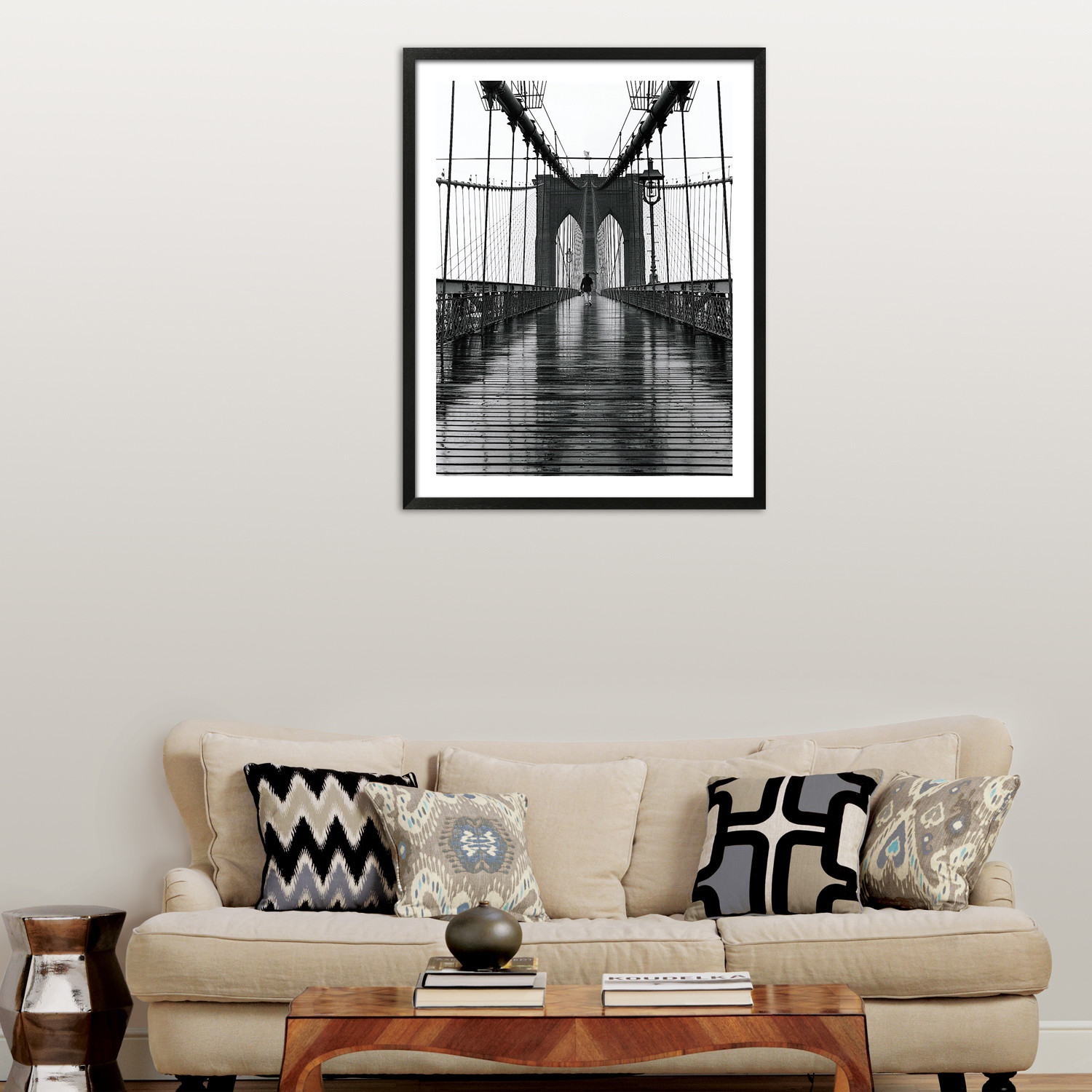 Christopher Bliss // Brooklyn Bridge - Grayscale Structures - Touch of ...