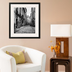 Charles Marville // Rue Du Jardinet, from Passage Hautefeuille, Paris, 1858-78