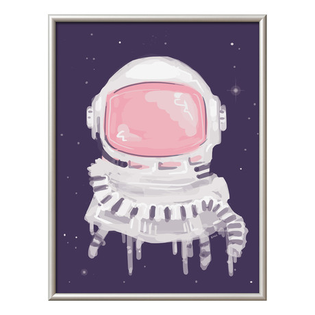 The Glass Mountain // Astronaut Helmet