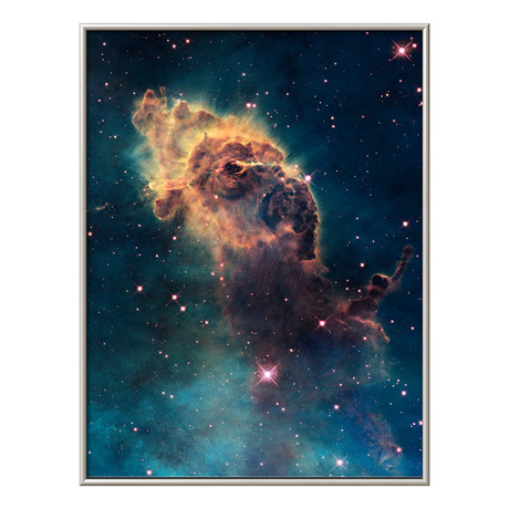 NASA // Flare in the Carina Nebula