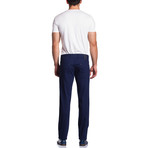Slim Low Rise Button Fly Pants // Indigo (36)