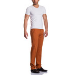 Slim Trousers // Mustard (36)