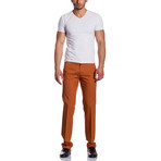 Slim Trousers // Mustard (36)
