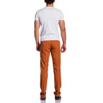 Slim Trousers // Mustard (36)