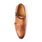 Bremen // Rustic Cuoio Blue (Euro: 40)